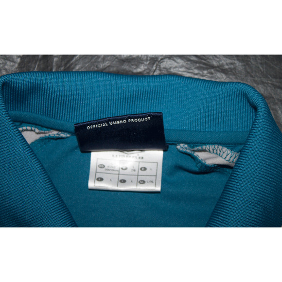 Umbro Short Sleeve Athletic Polo Shirt Size Large - Picture 5 of 5